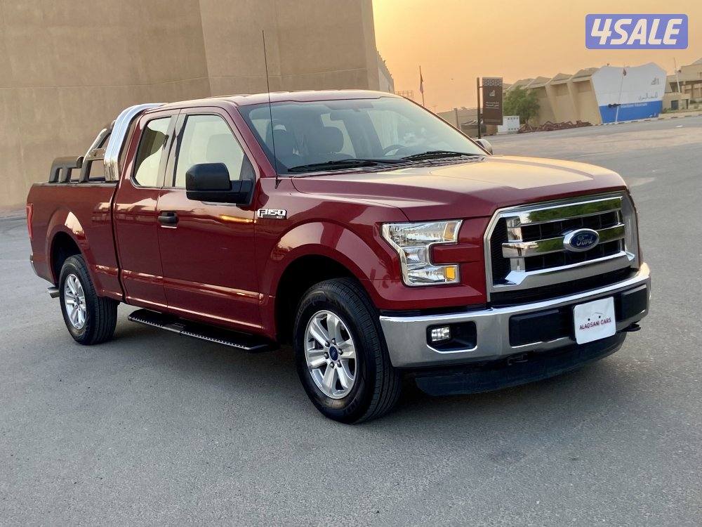 فورد  F150 موديل 2015 _بحاله نادره عداد 21 الف كم فقط2