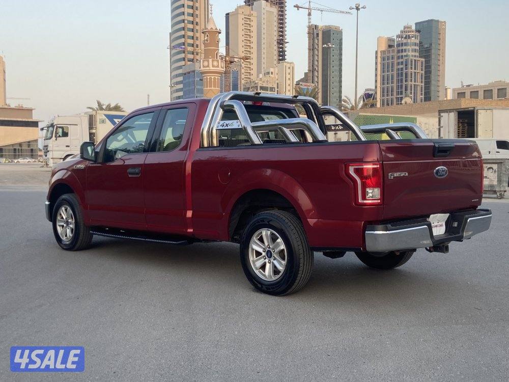 فورد  F150 موديل 2015 _بحاله نادره عداد 21 الف كم فقط3