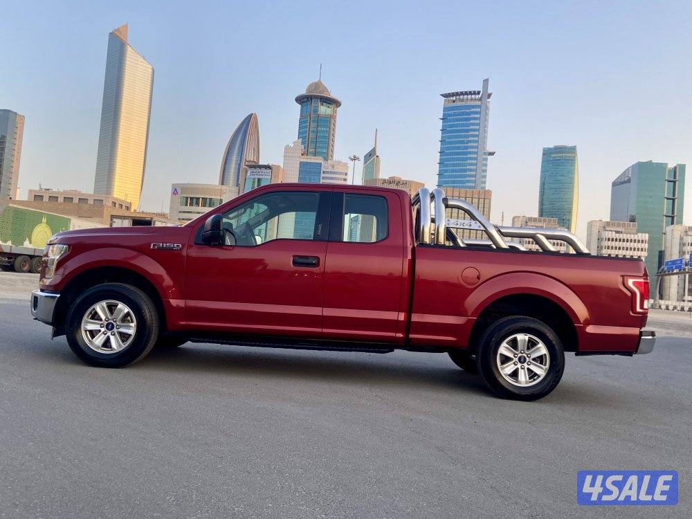 فورد  F150 موديل 2015 _بحاله نادره عداد 21 الف كم فقط7