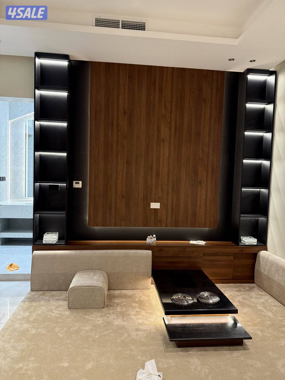 وجارات#صالت استقبال#دونيات بركيه صبغ ورق جدران4