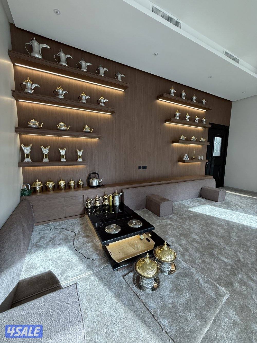 وجارات#صالت استقبال#دونيات بركيه صبغ ورق جدران5