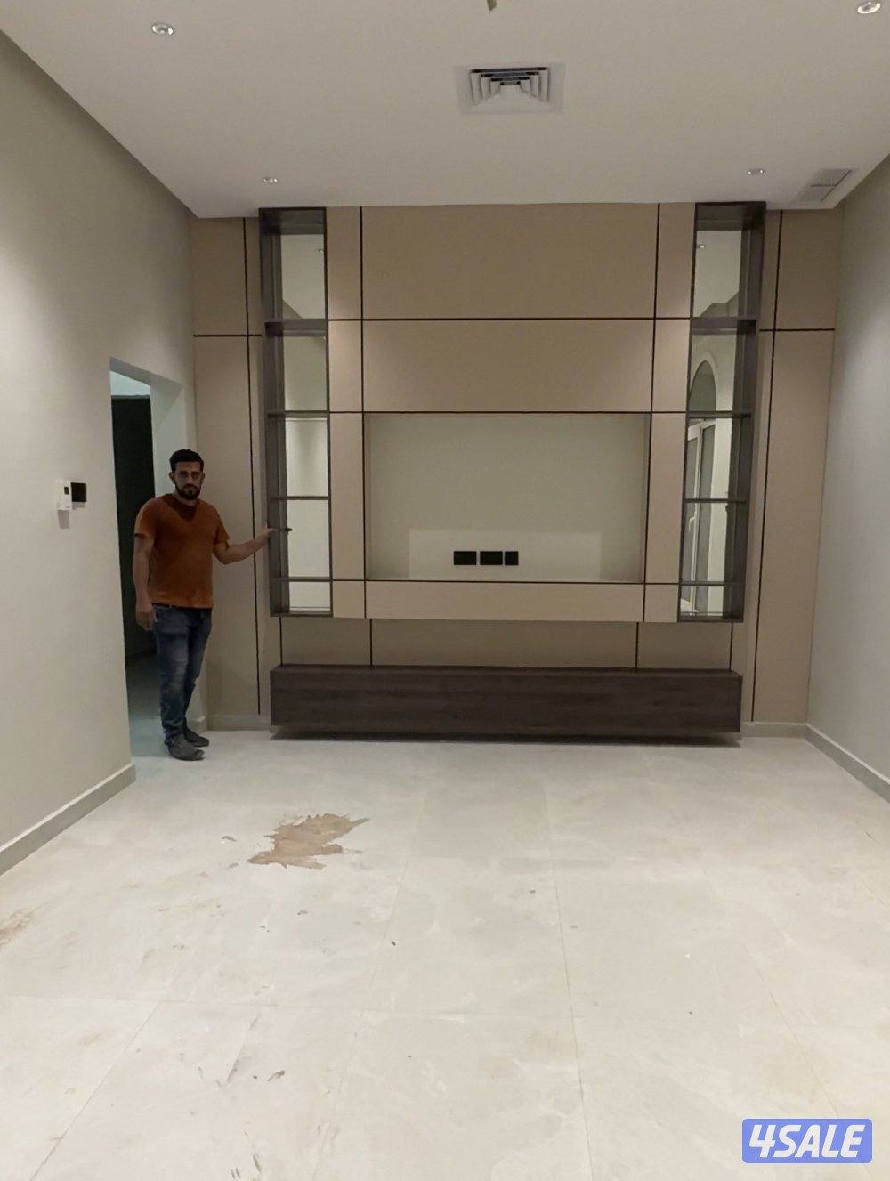 وجارات#صالت استقبال#دونيات بركيه صبغ ورق جدران6