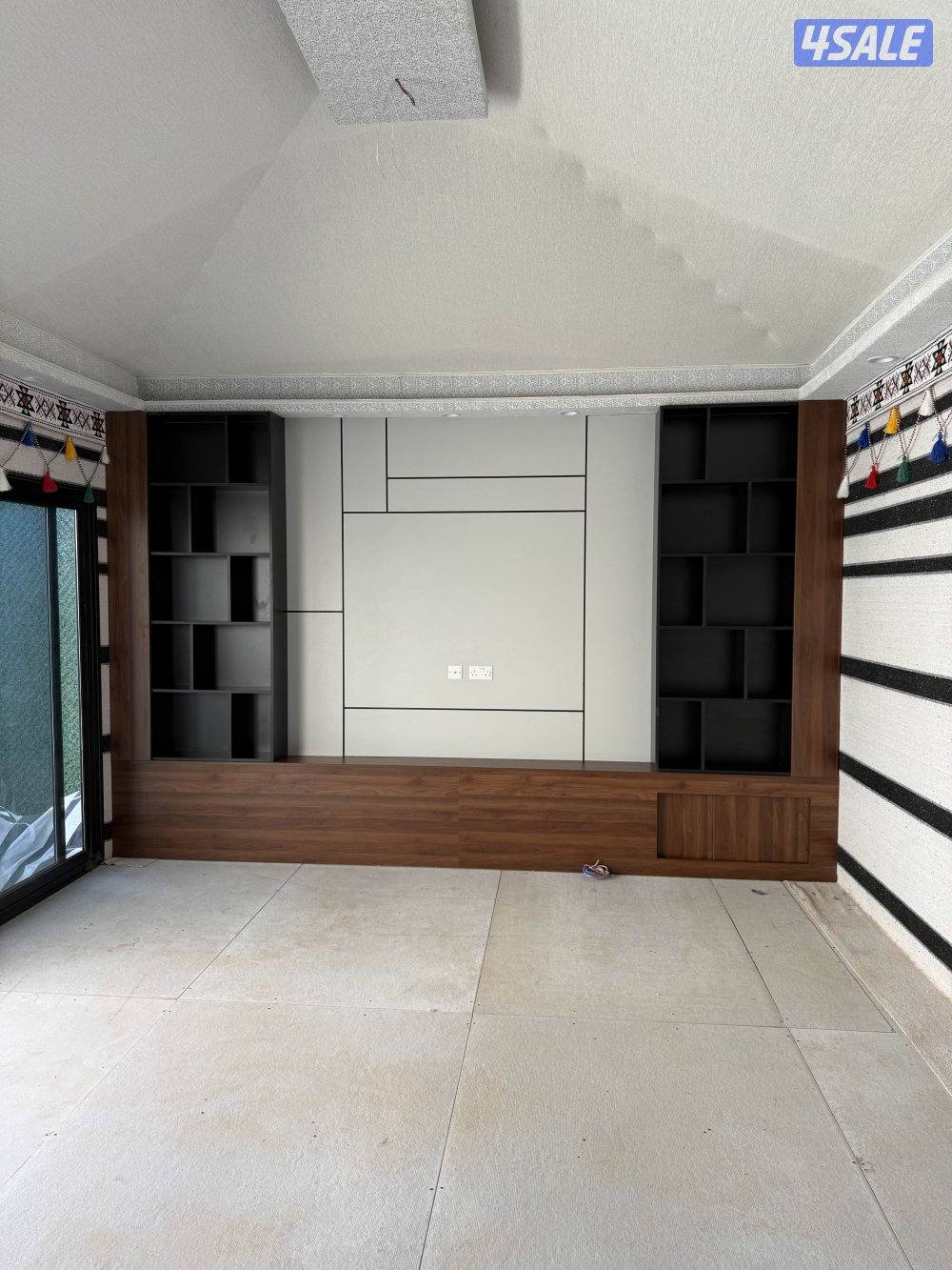 وجارات#صالت استقبال#دونيات بركيه صبغ ورق جدران8