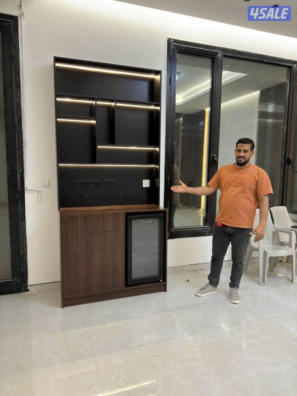 وجارات#صالت استقبال#دونيات بركيه صبغ ورق جدران10