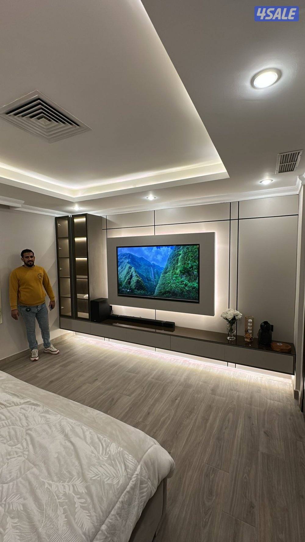 وجارات#صالت استقبال#دونيات بركيه صبغ ورق جدران1