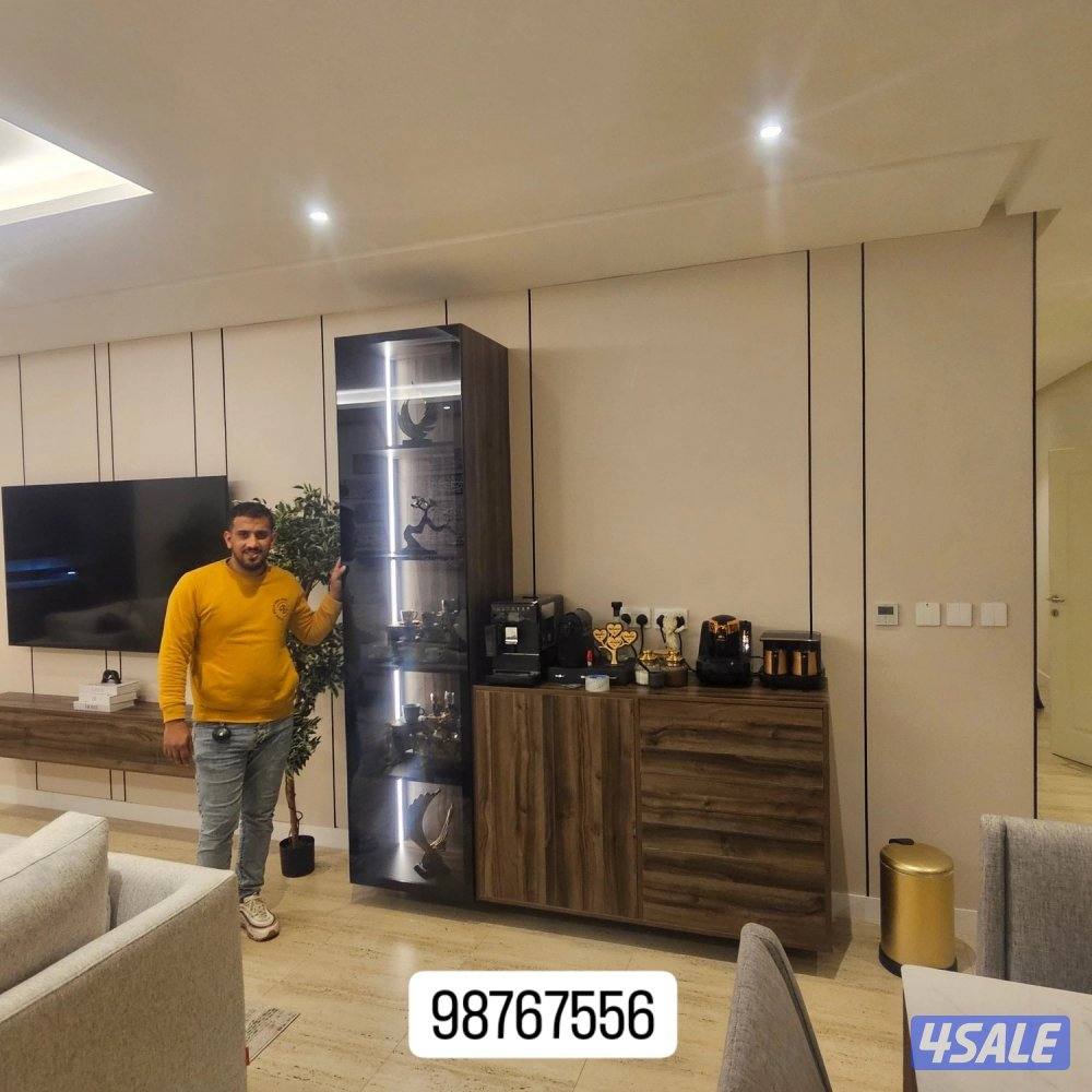 وجارات#صالت استقبال#دونيات بركيه صبغ ورق جدران12