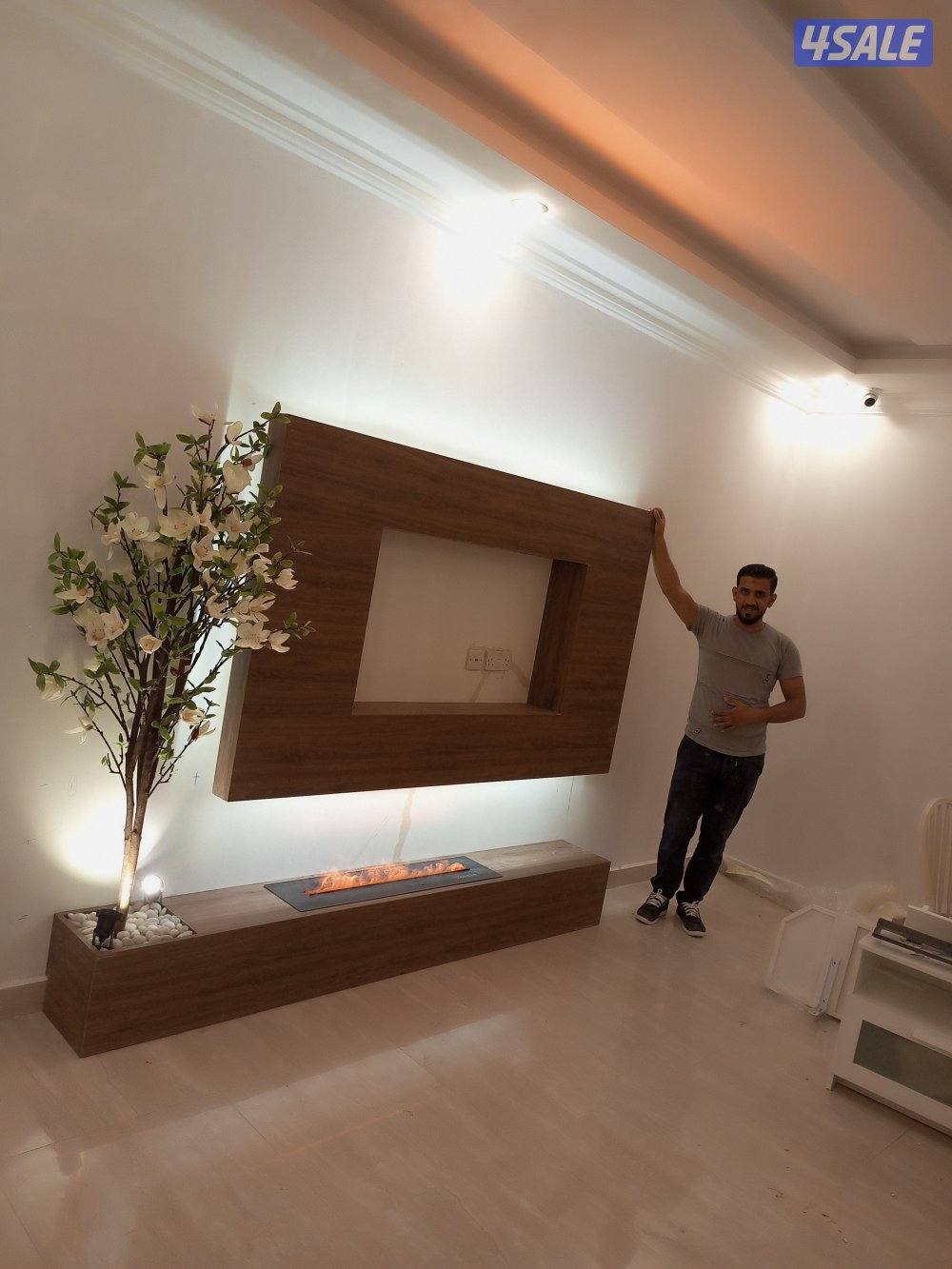 وجارات#صالت استقبال#دونيات بركيه صبغ ورق جدران13