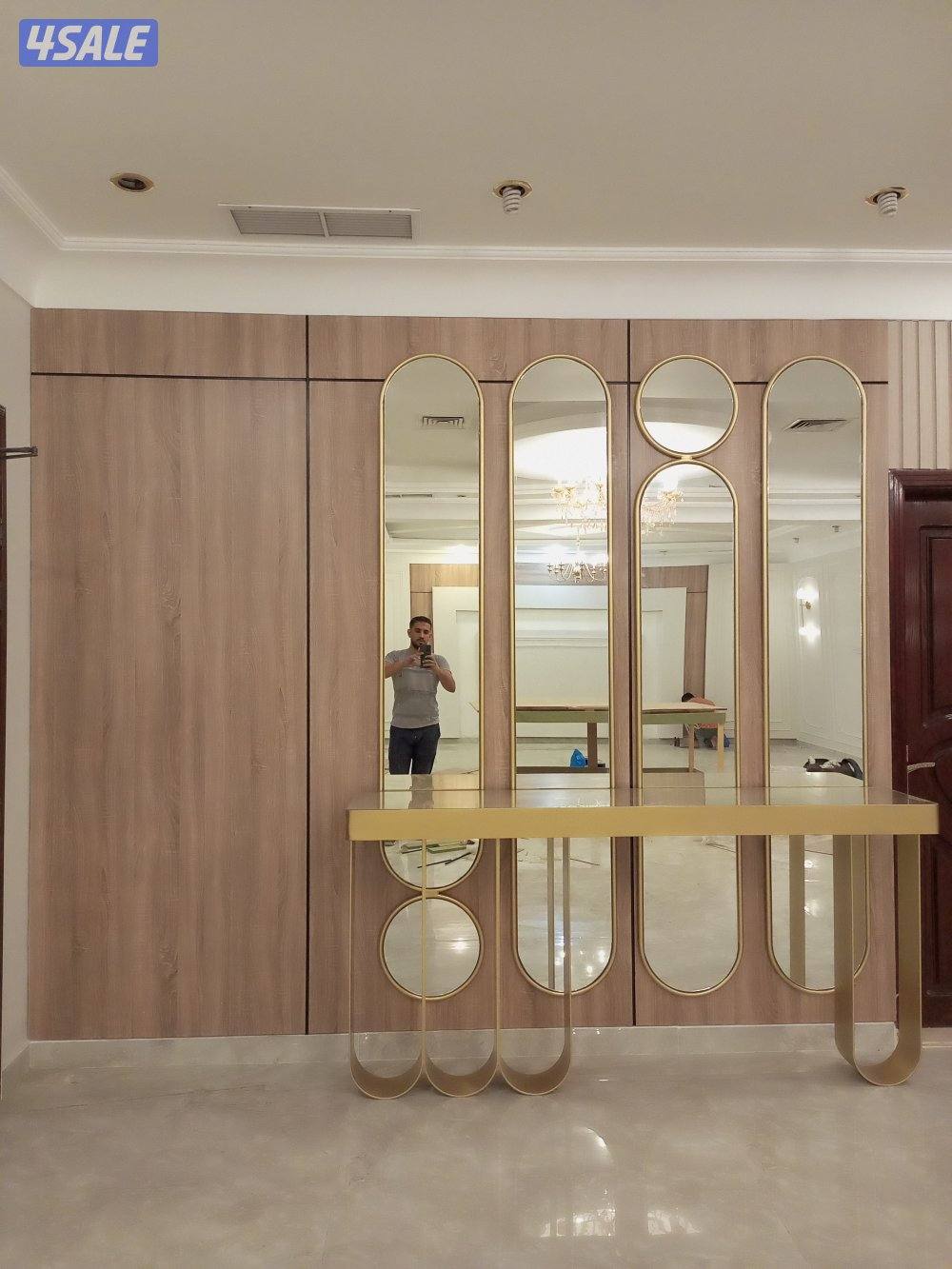 وجارات#صالت استقبال#دونيات بركيه صبغ ورق جدران14