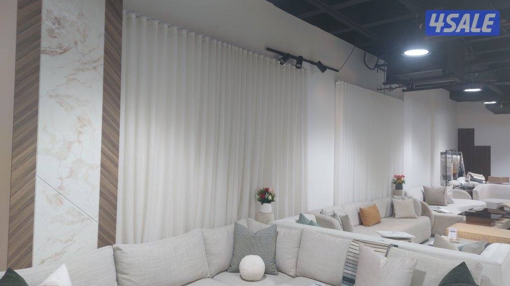 تركيب ستائر7