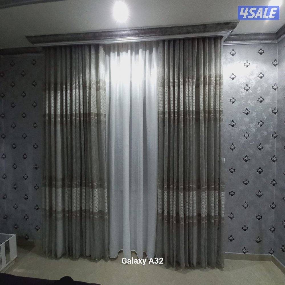 تفصيل وتنجيد وستاير حسب المقاس واللون3