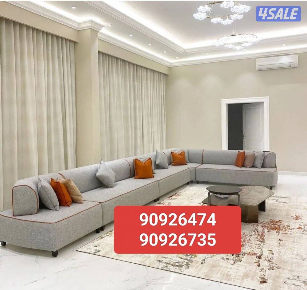 تفصيل وتنجيد وستاير حسب المقاس واللون5