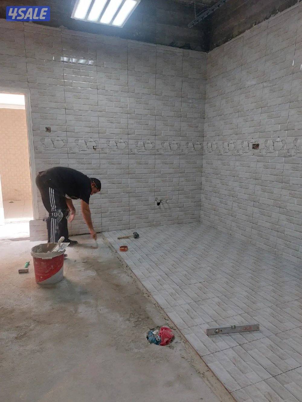 مقاولات وترميمات عامه بناء ملاحق تشطيب صالون تجديد حمامات3