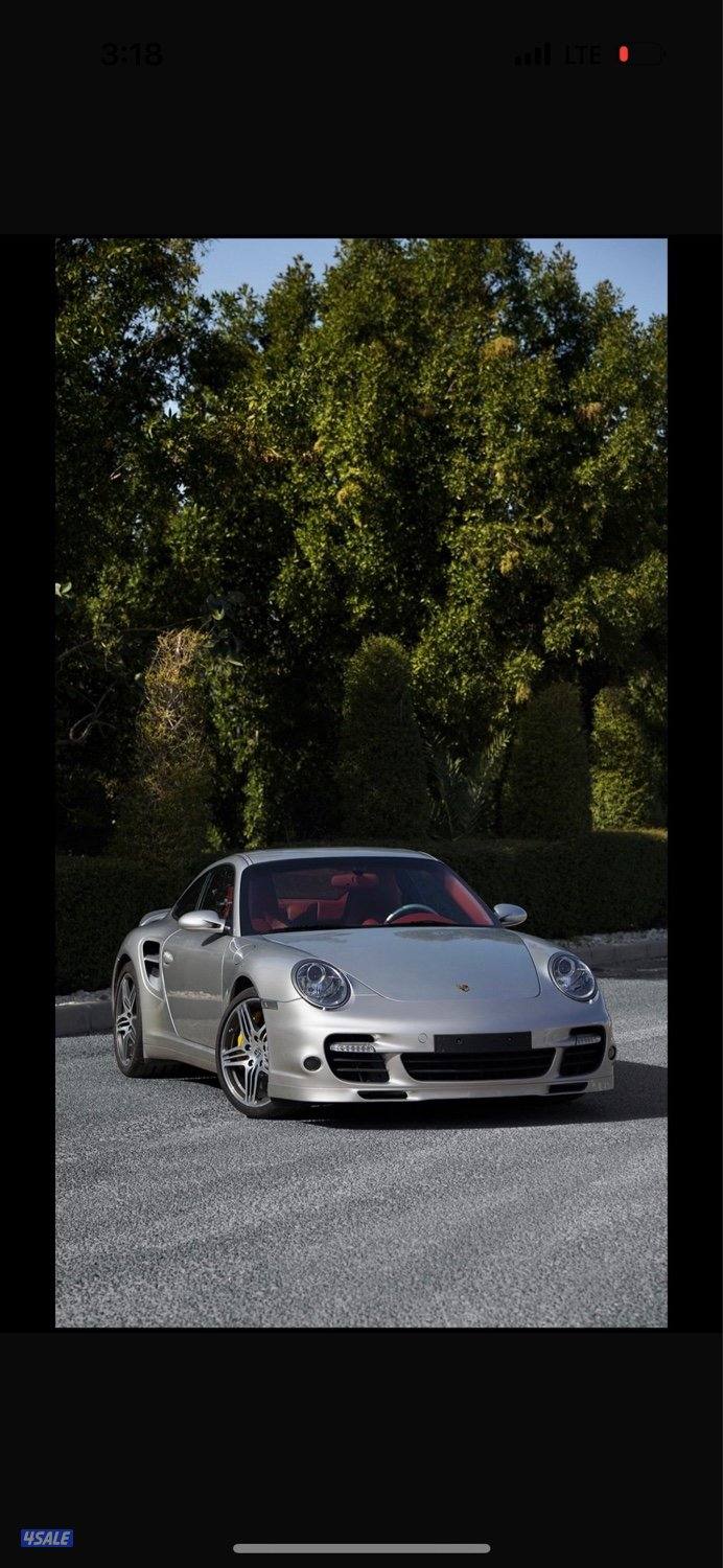 للبيع بورش تيربو0