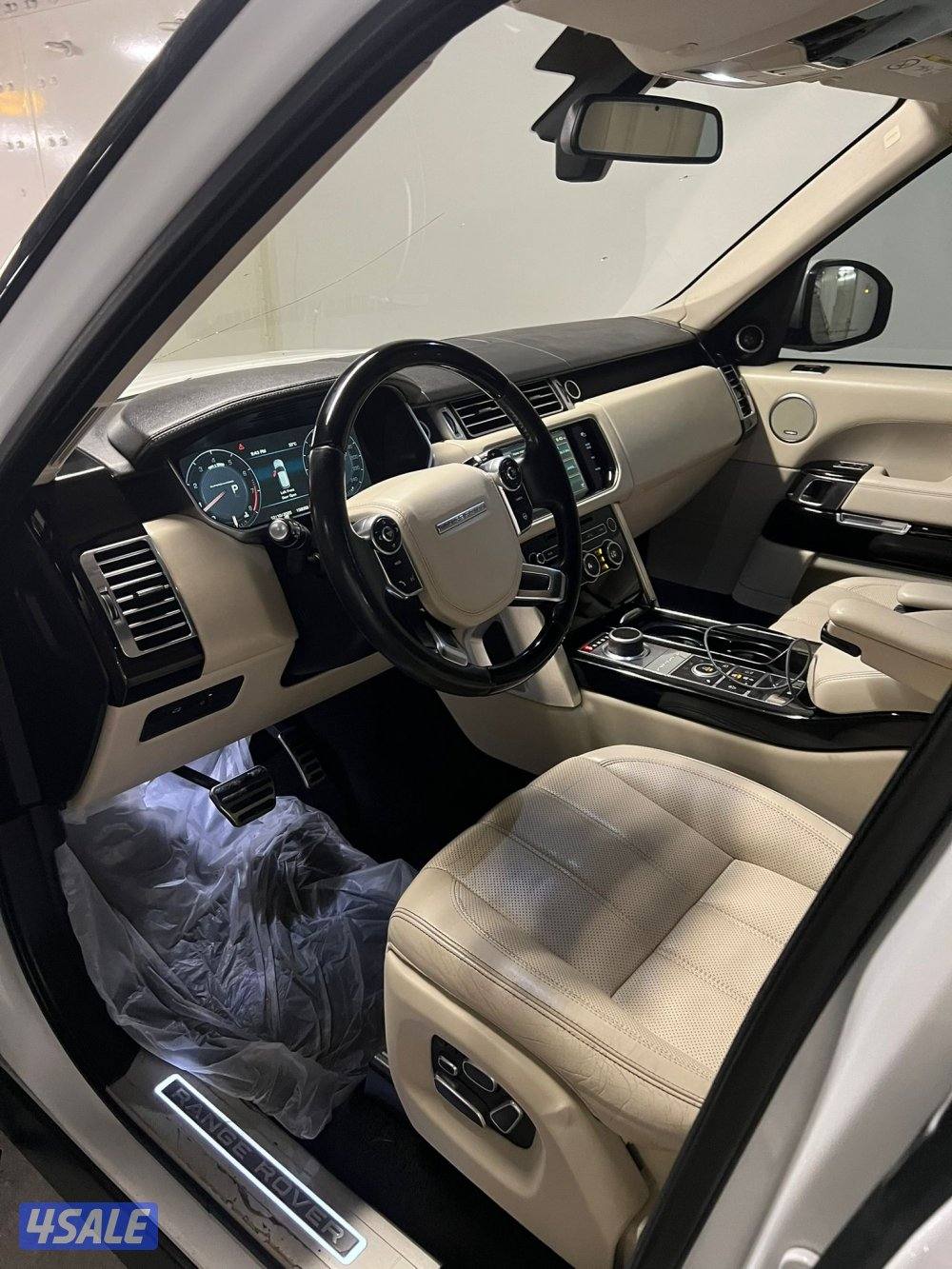 رنج روفر - فوج - سوووبر جارج- الفل2