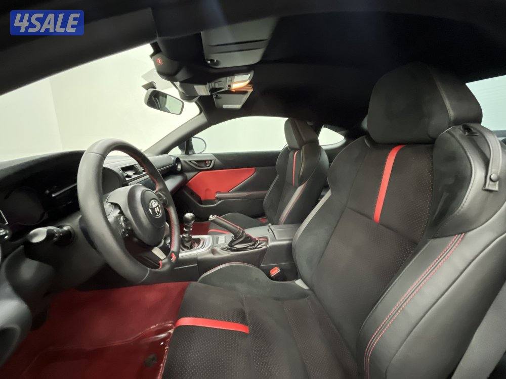 TOYOTA GR-86 GR-86 Manual5