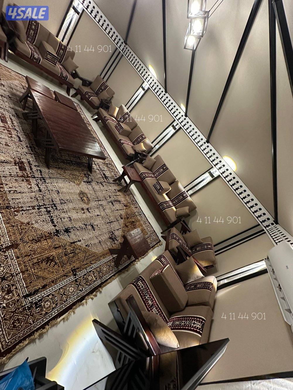 كراسي حديد ملكية + اطقم كراسي خشب سعودية 🇰🇼👑🇸🇦6