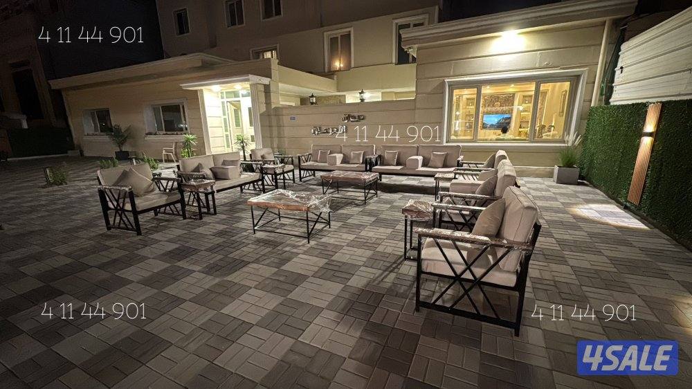 كراسي حديد ملكية + اطقم كراسي خشب سعودية 🇰🇼👑🇸🇦7