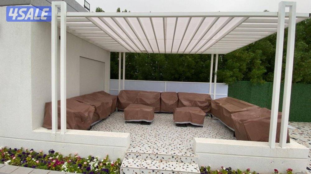 كراسي حديد ملكية + اطقم كراسي خشب سعودية 🇰🇼👑🇸🇦8