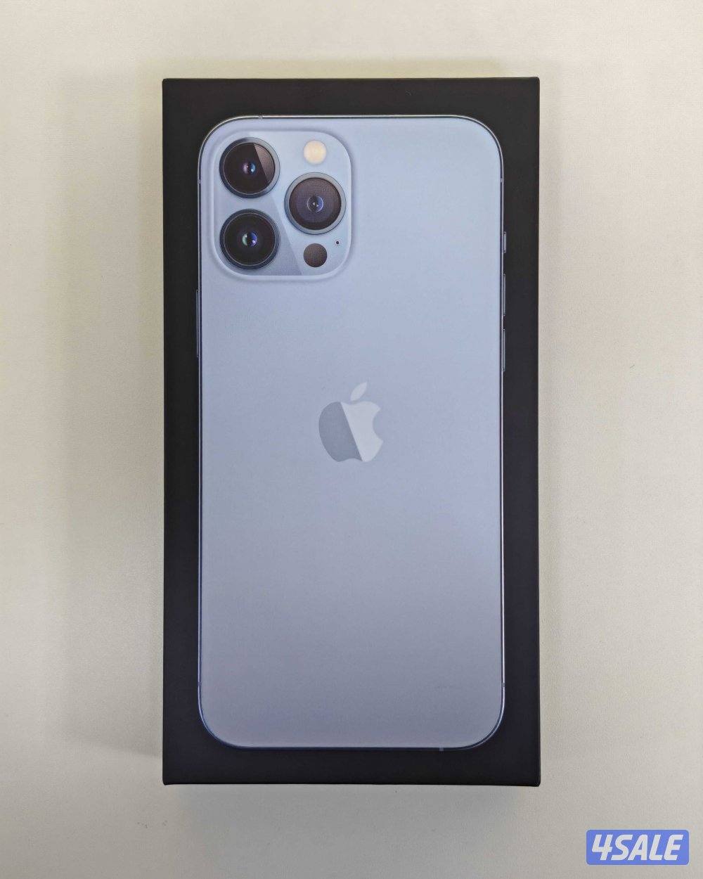 ايفون 13 برو ماكس 256 جيجابايت – iPhone 13 Pro Max 256GB (Open Box – N0