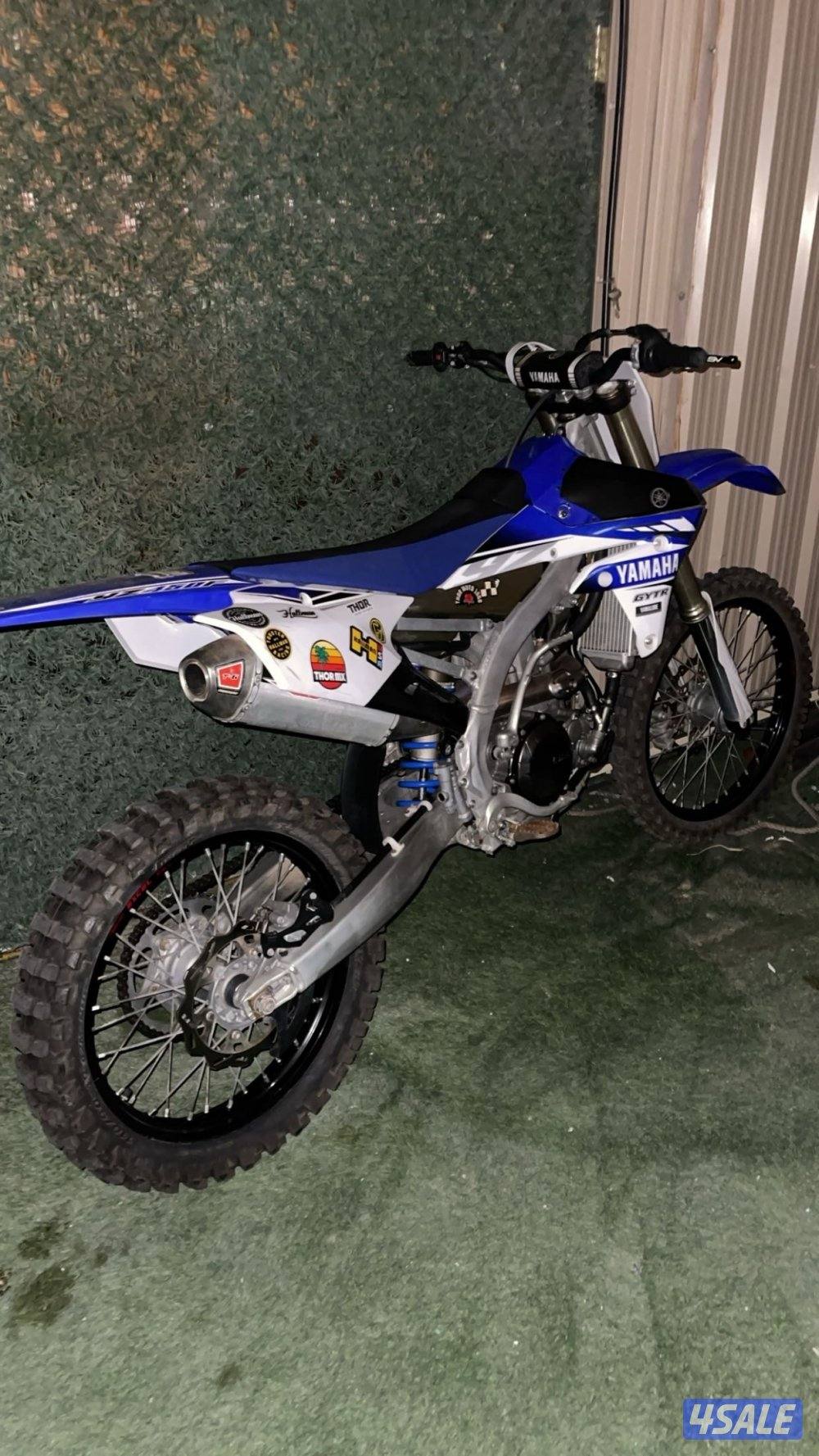 Yamaha yz450f 2017, No:20286145