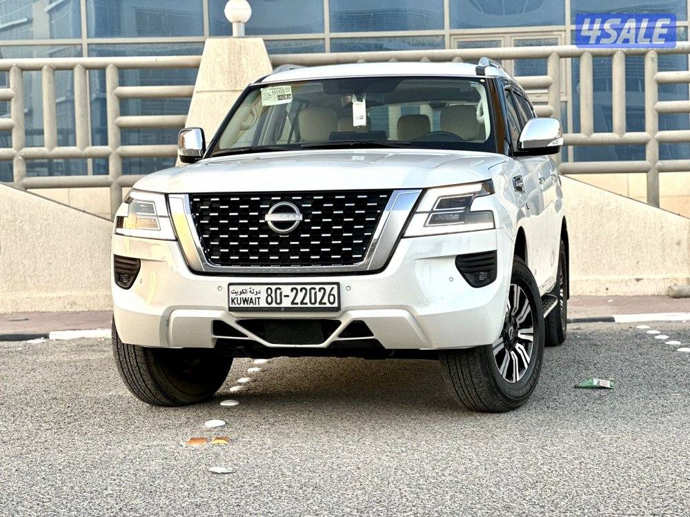 باترول SE البابطين 2024 تحت الكفالة 6 سلندر0