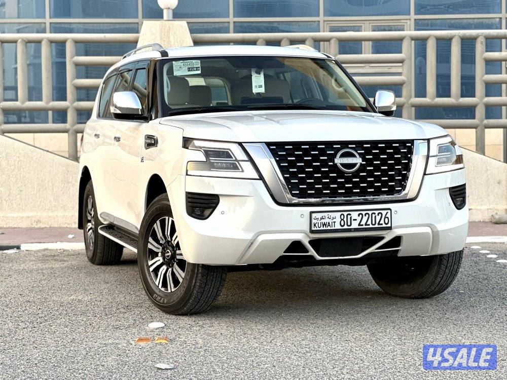 باترول SE البابطين 2024 تحت الكفالة 6 سلندر1