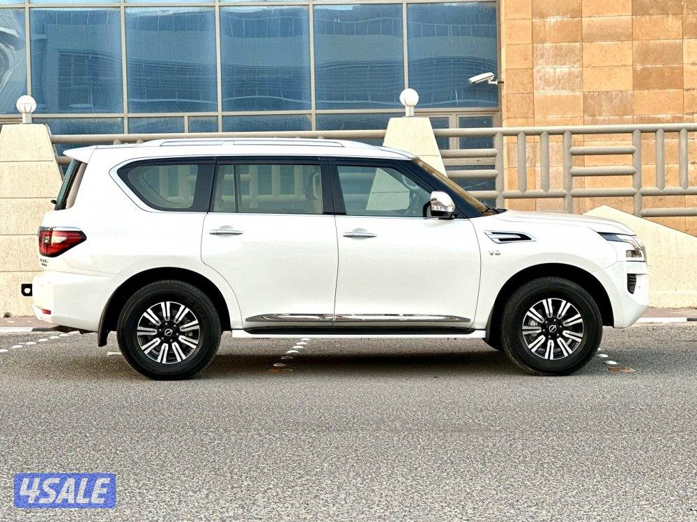 باترول SE البابطين 2024 تحت الكفالة 6 سلندر3