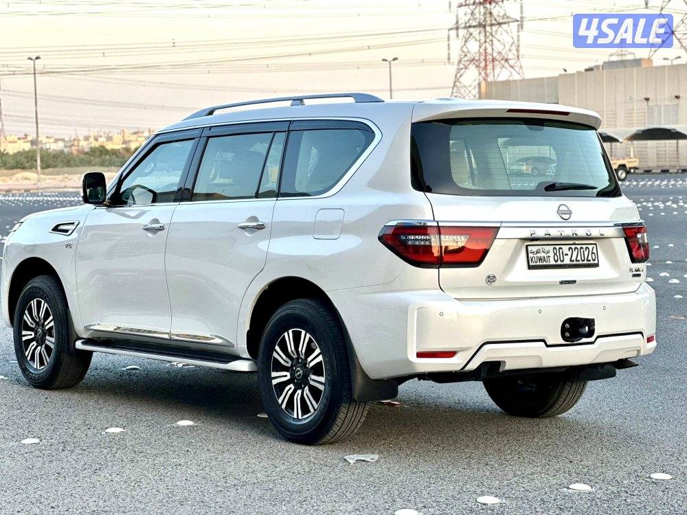 باترول SE البابطين 2024 تحت الكفالة 6 سلندر2