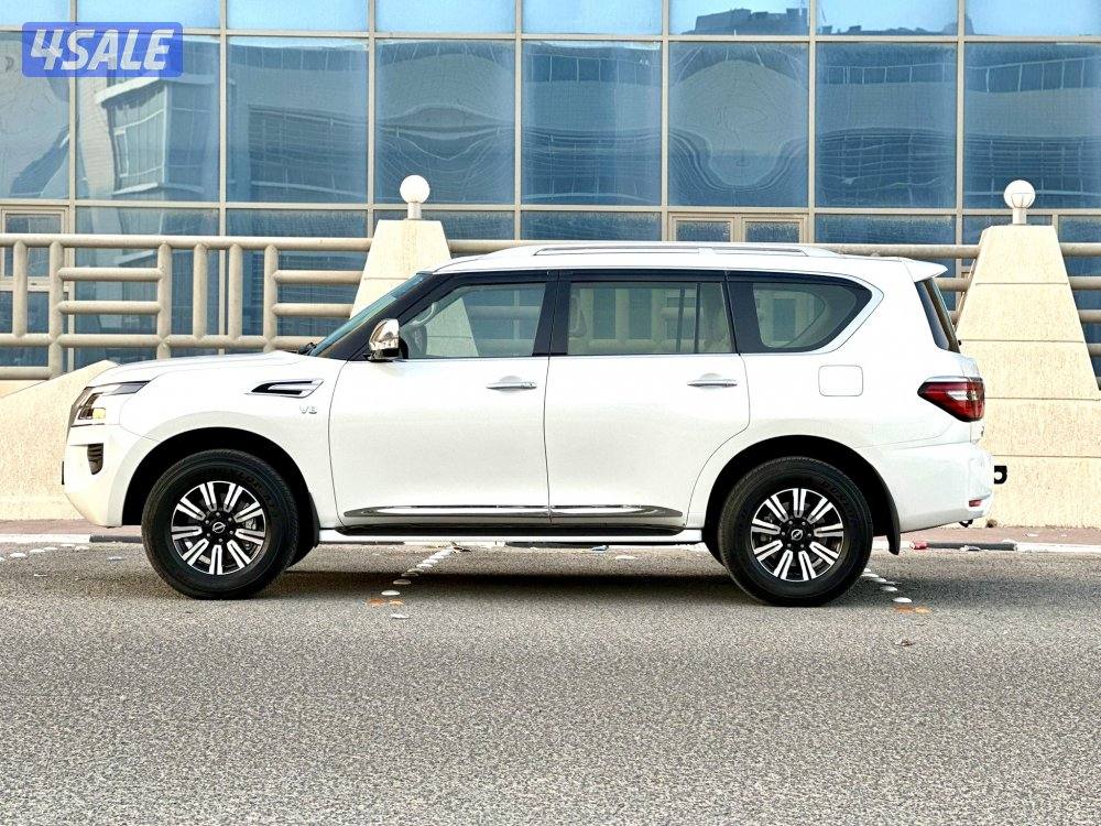 باترول SE البابطين 2024 تحت الكفالة 6 سلندر4