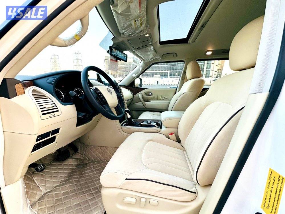 باترول SE البابطين 2024 تحت الكفالة 6 سلندر5