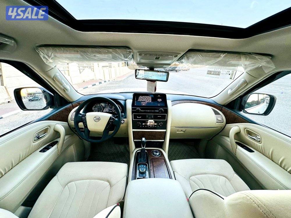 باترول SE البابطين 2024 تحت الكفالة 6 سلندر6