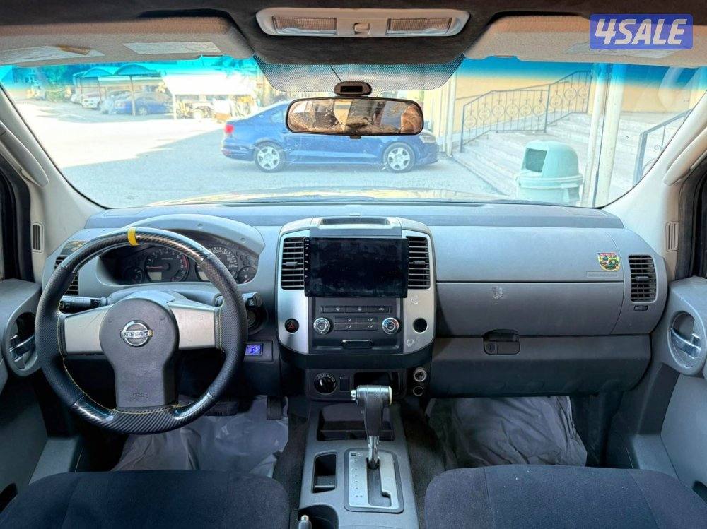 بحالة ممتازة جيب اكستيرا 2010 دبل قير شاشة مجهز للبر عليه معاونيات رفع8