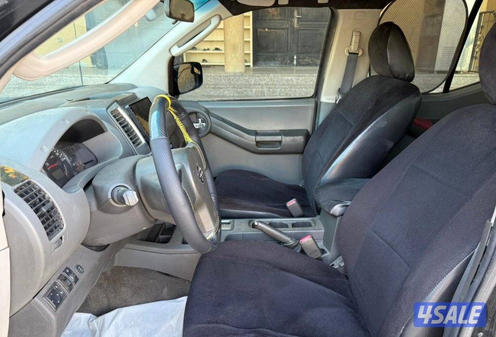 بحالة ممتازة جيب اكستيرا 2010 دبل قير شاشة مجهز للبر عليه معاونيات رفع10