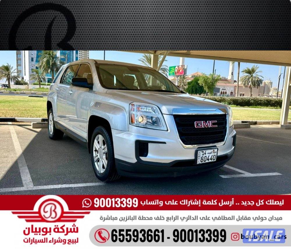 ًGMC تيرين SLE - الموديل:2016 - العداد:1140