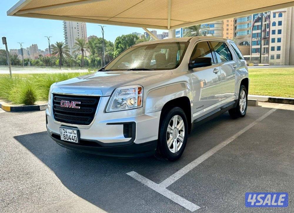 ًGMC تيرين SLE - الموديل:2016 - العداد:1142
