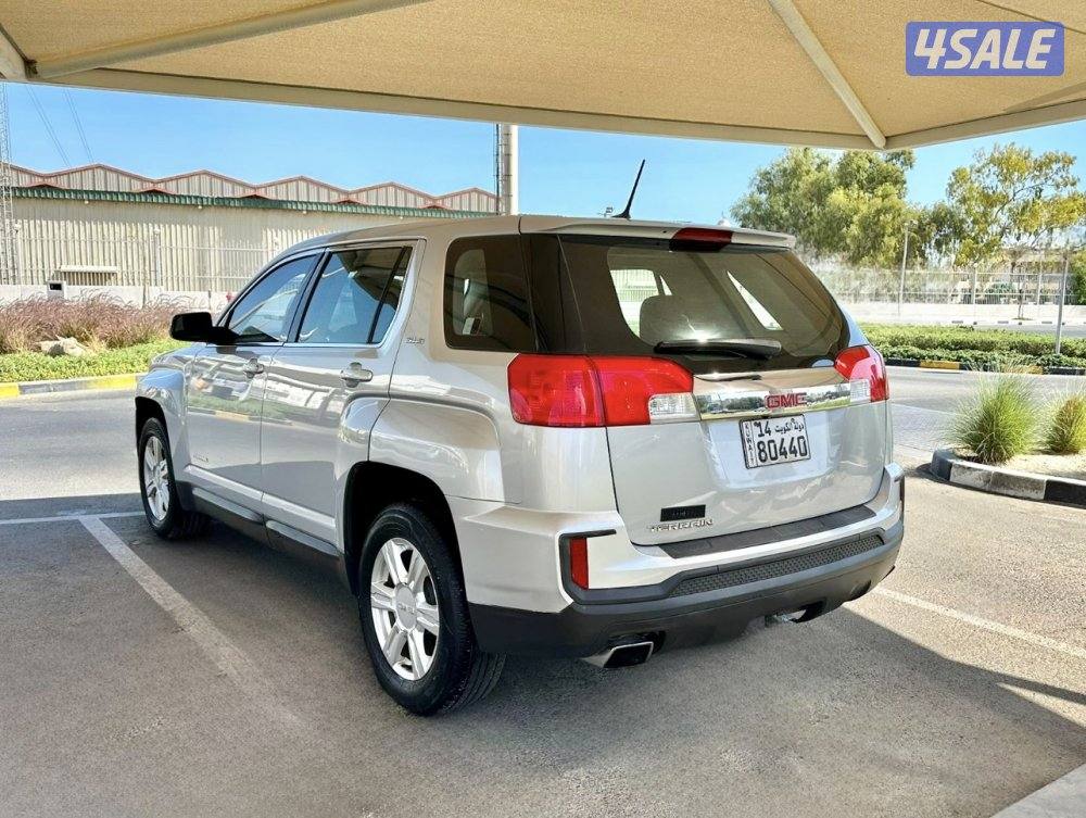 ًGMC تيرين SLE - الموديل:2016 - العداد:1144