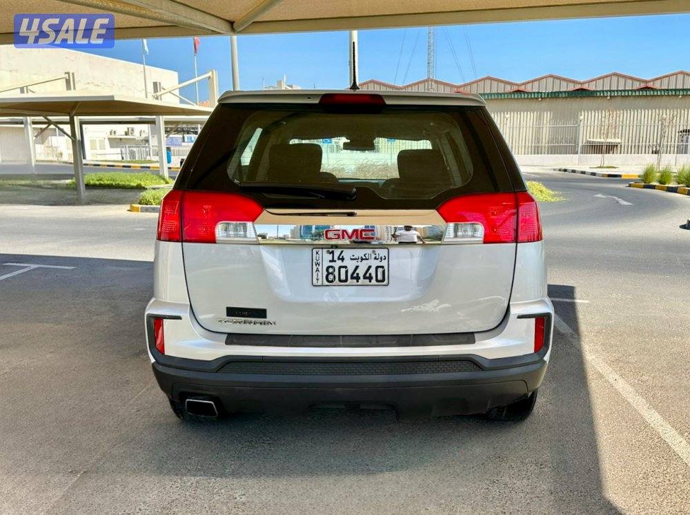 ًGMC تيرين SLE - الموديل:2016 - العداد:1145