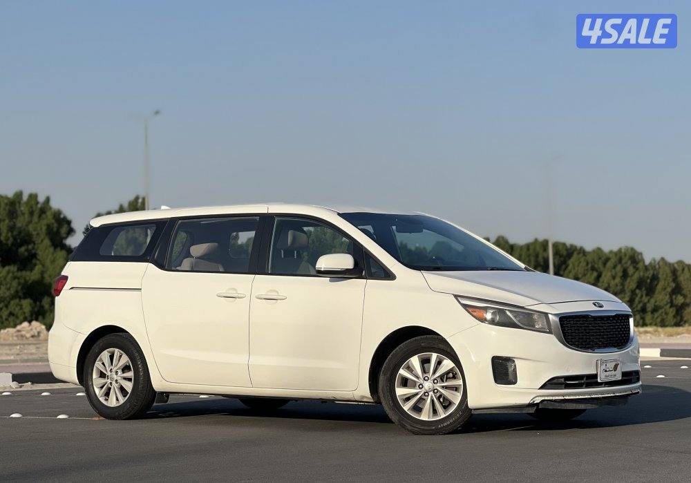 كيا سيدونا موديل 2016 صبغ الوكاله1