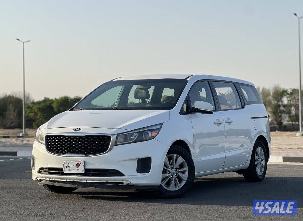 كيا سيدونا موديل 2016 صبغ الوكاله2