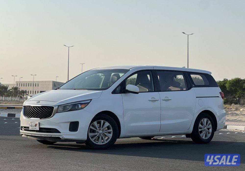 كيا سيدونا موديل 2016 صبغ الوكاله3