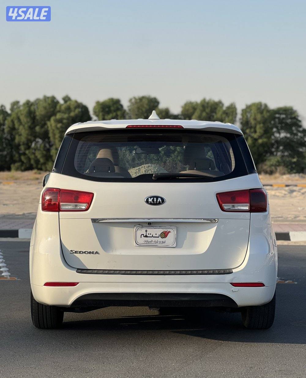 كيا سيدونا موديل 2016 صبغ الوكاله4
