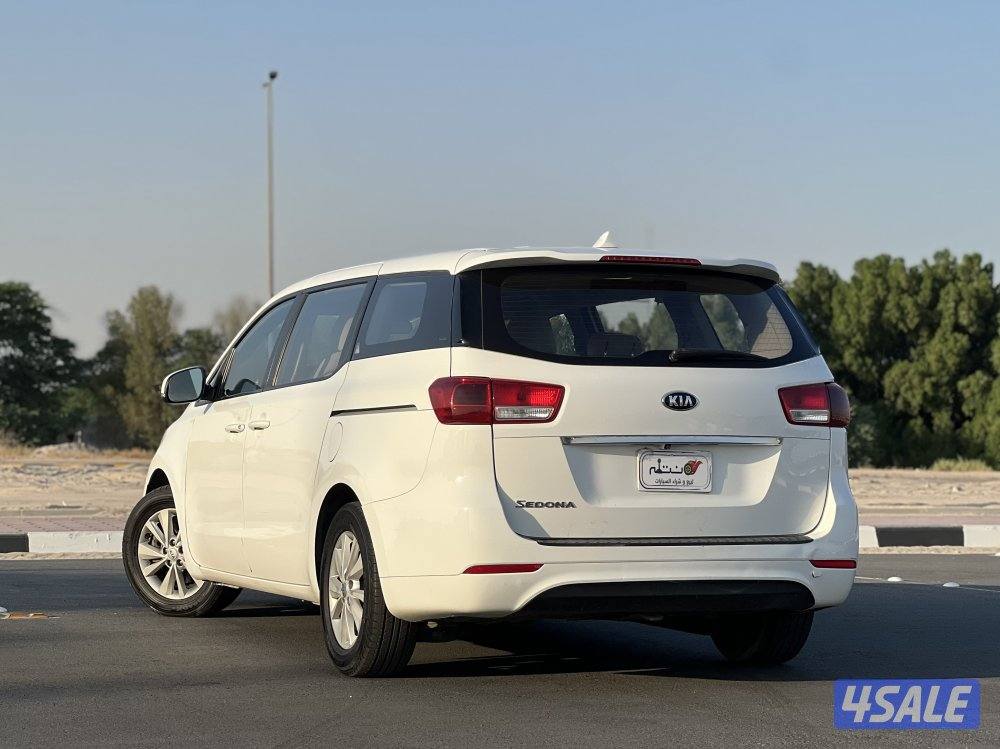 كيا سيدونا موديل 2016 صبغ الوكاله5