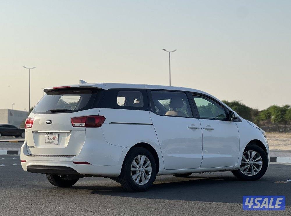 كيا سيدونا موديل 2016 صبغ الوكاله8