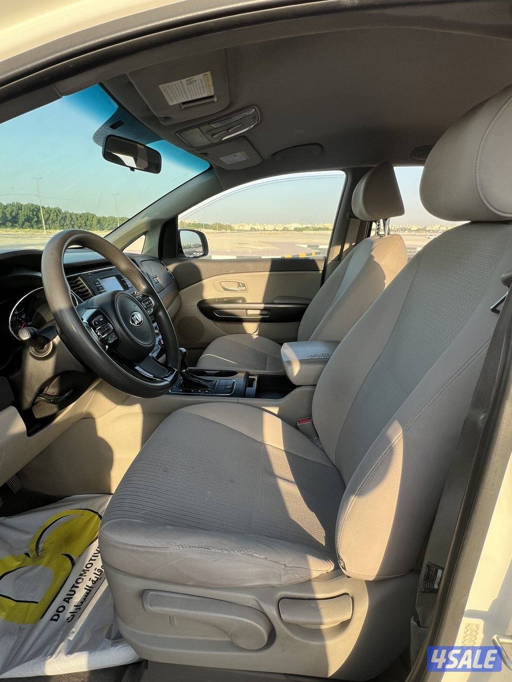 كيا سيدونا موديل 2016 صبغ الوكاله10