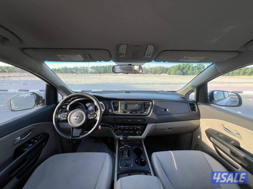 كيا سيدونا موديل 2016 صبغ الوكاله13