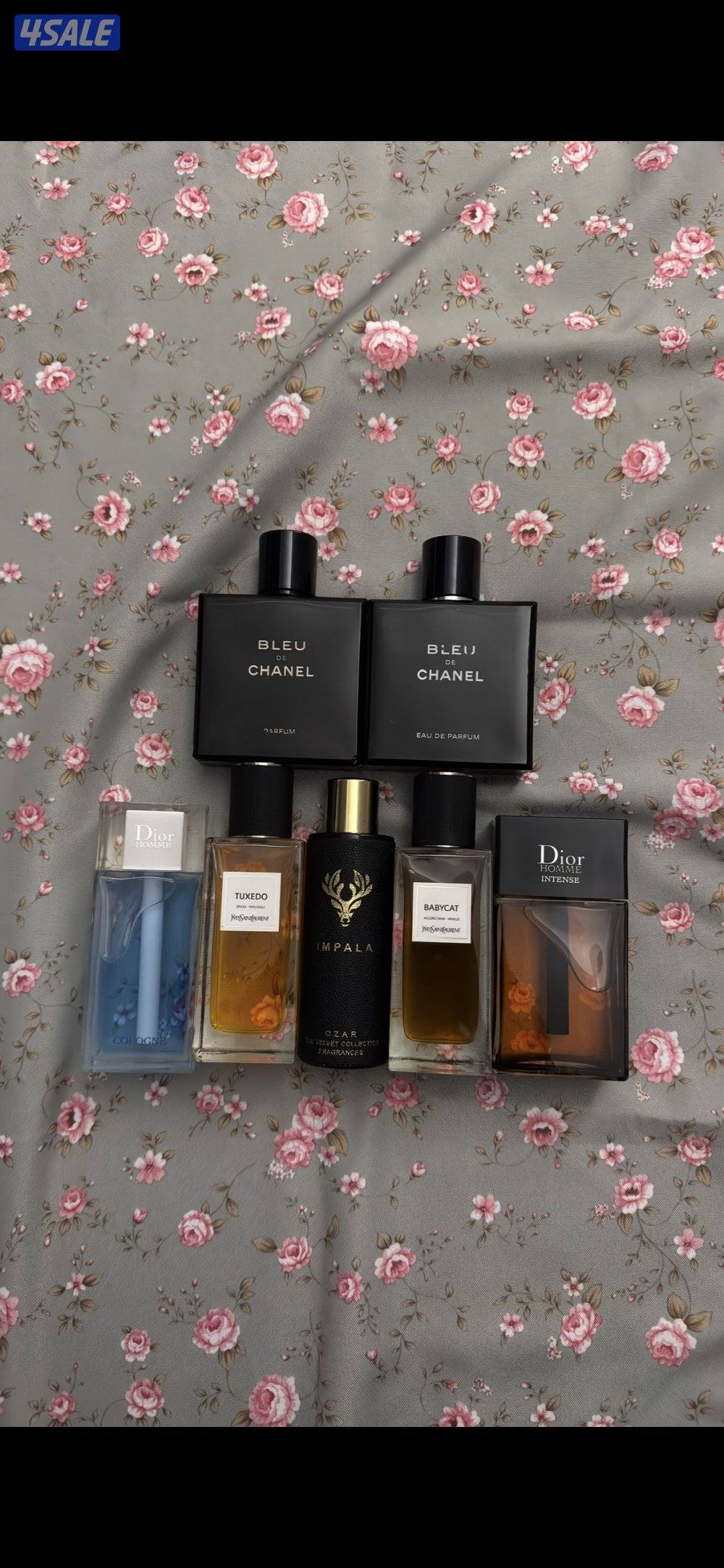 اشهر واقوى وافضل العطور العالميه تواصل يفضل واتساب4