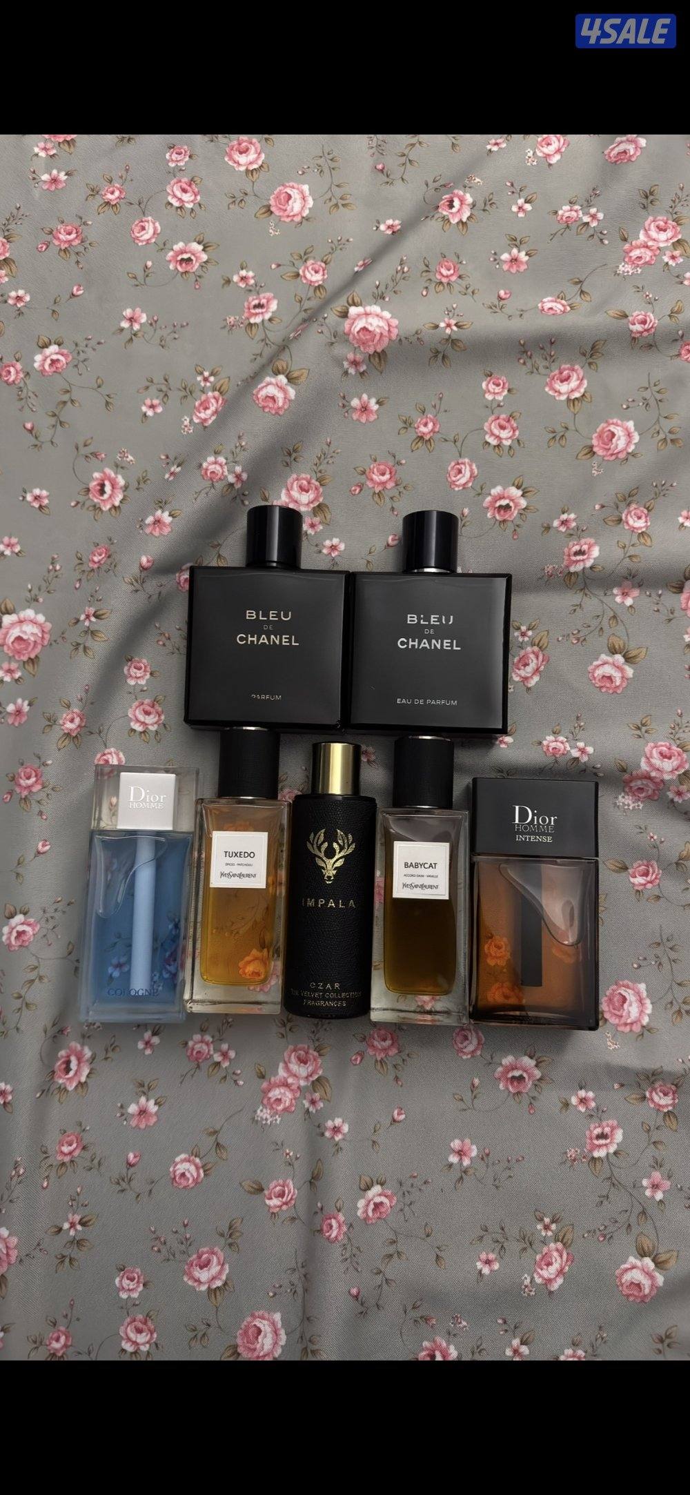 اشهر واقوى وافضل العطور العالميه تواصل يفضل واتساب7