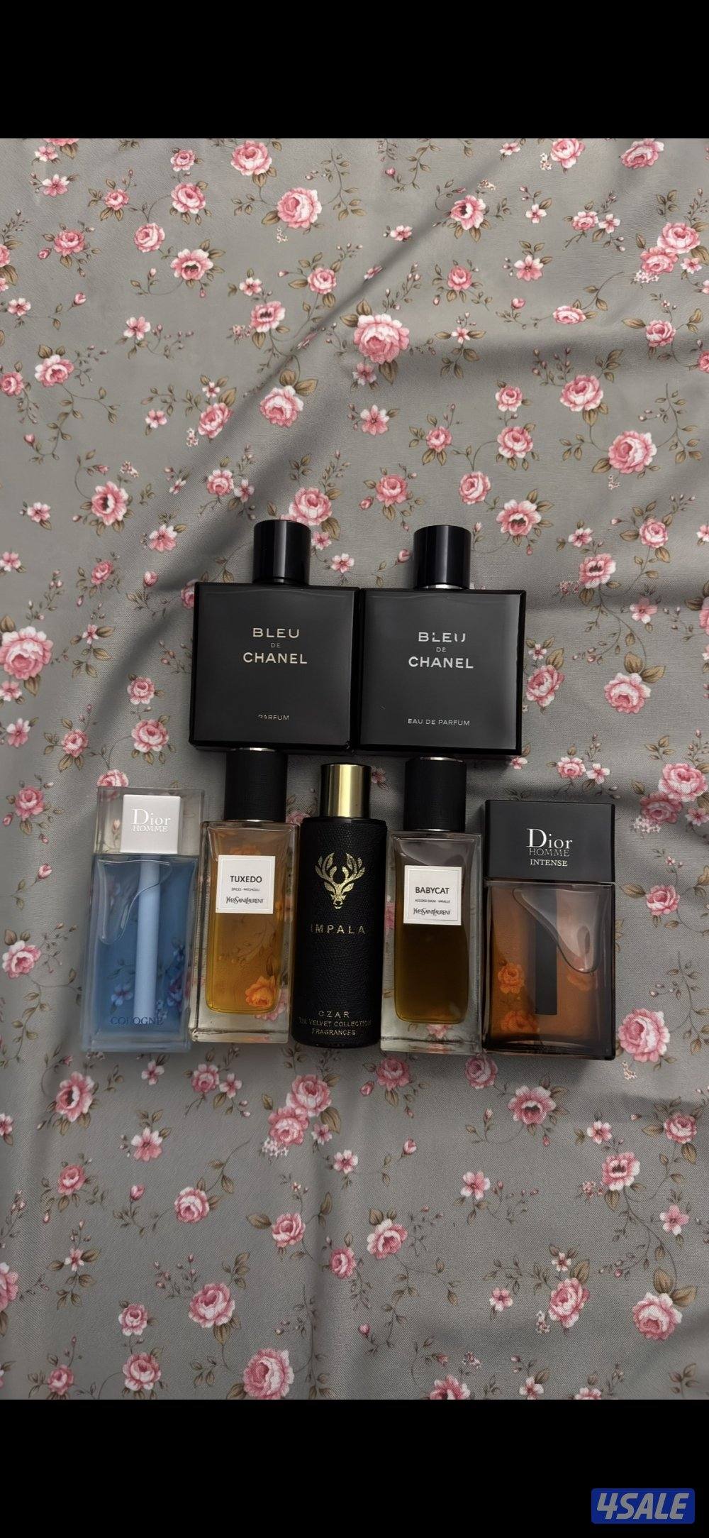 اشهر واقوى وافضل العطور العالميه تواصل يفضل واتساب12