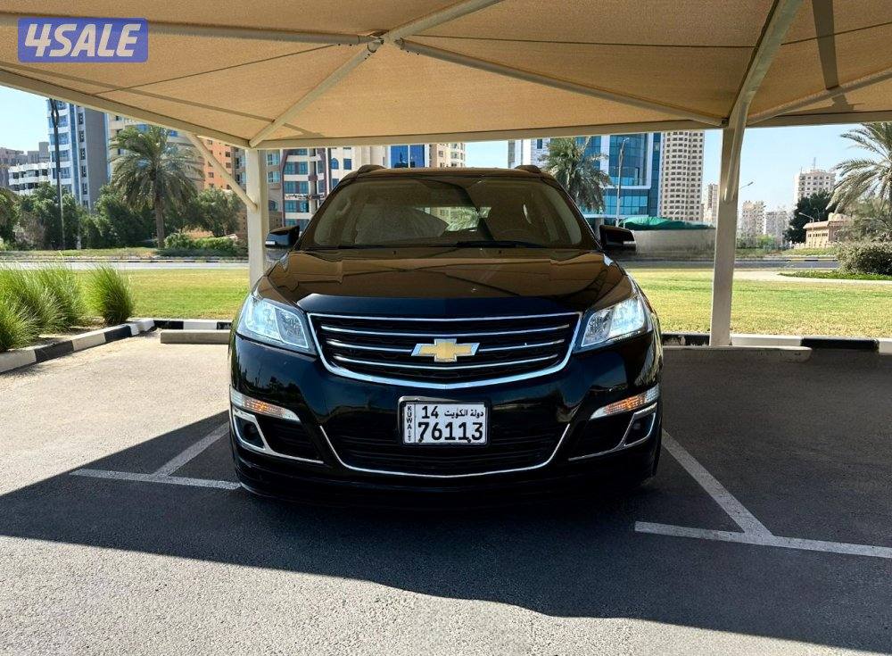 شيفروليه ترافيرس LT - الموديل:2016 - العداد:1931