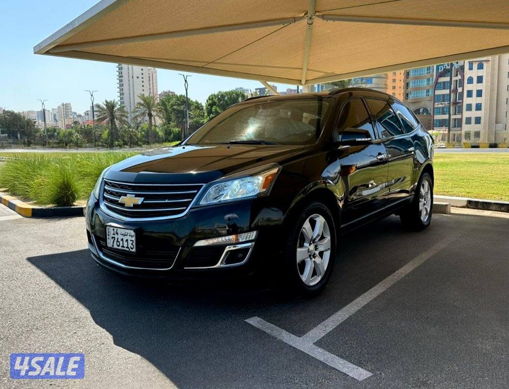 شيفروليه ترافيرس LT - الموديل:2016 - العداد:1932